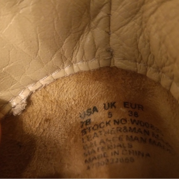 Samantha Pleet 1000 Mile Wolverine Sz 7 Digby
Gladiator Tan Leather Sandal Shoes - Picture 13 of 14